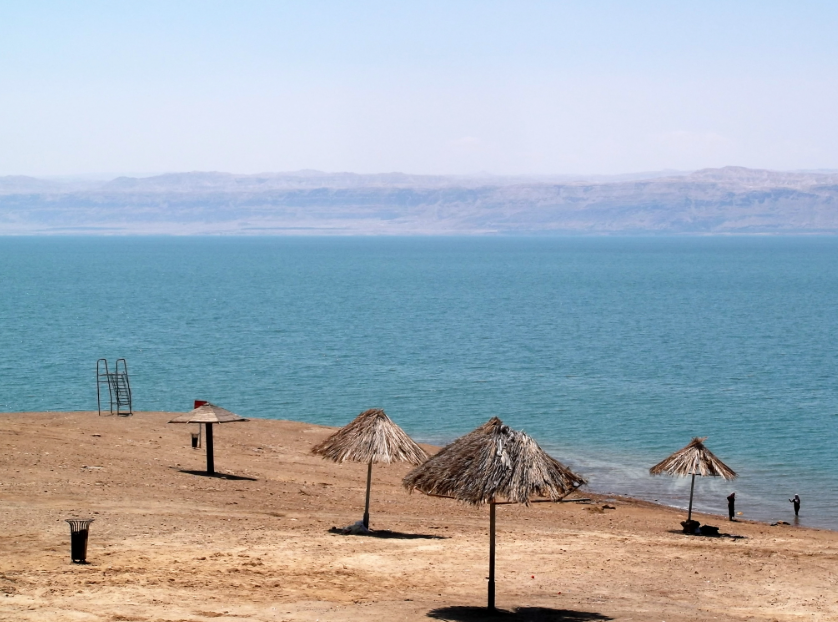 Dead Sea (Palestinian side), Near Jericho, State of Palestine